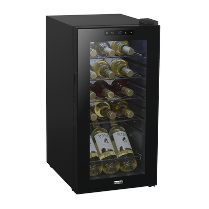 Baridi 15 Bottle Tabletop Wine Fridge & Cooler