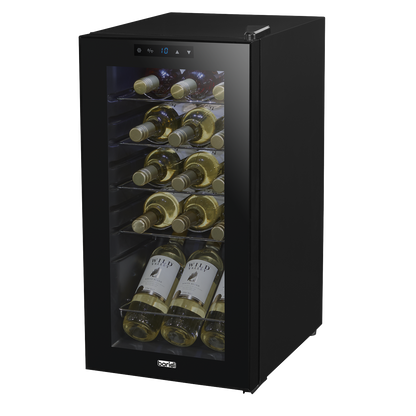 Baridi 15 Bottle Tabletop Wine Fridge & Cooler