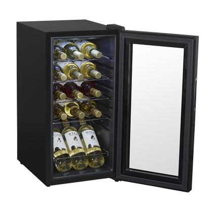 Baridi 15 Bottle Tabletop Wine Fridge & Cooler