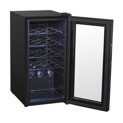 Baridi 15 Bottle Tabletop Wine Fridge & Cooler