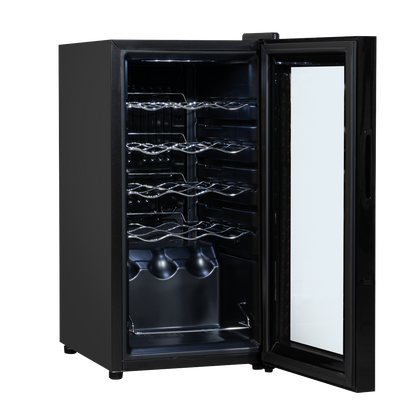 Baridi 15 Bottle Tabletop Wine Fridge & Cooler