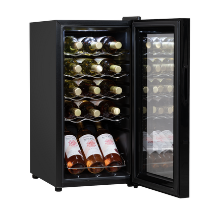 Baridi 15 Bottle Tabletop Wine Fridge & Cooler