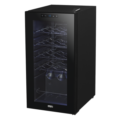 Baridi 15 Bottle Tabletop Wine Fridge & Cooler