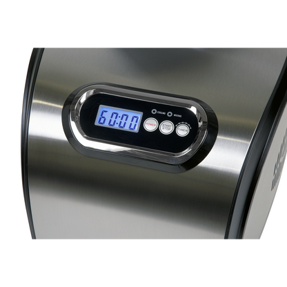 Baridi Ice Cream, Gelato & Sorbet Machine with Fast-Freeze Compressor Cooling 1.5L Capacity