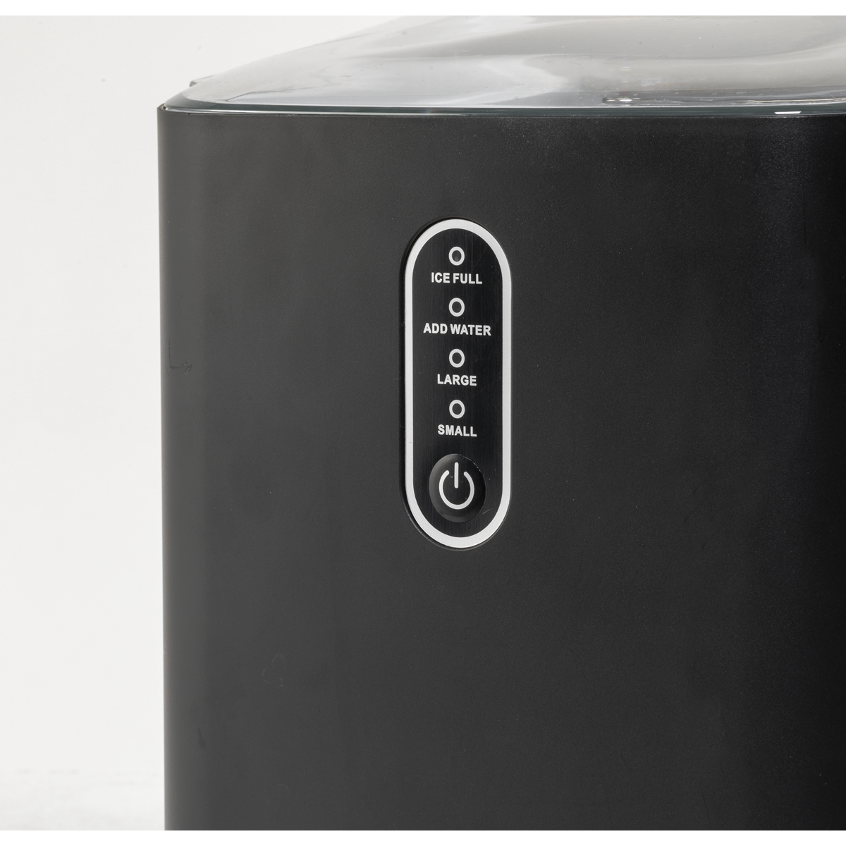 Baridi Ice Cube Maker with LED Display & 10 Minute Freeze