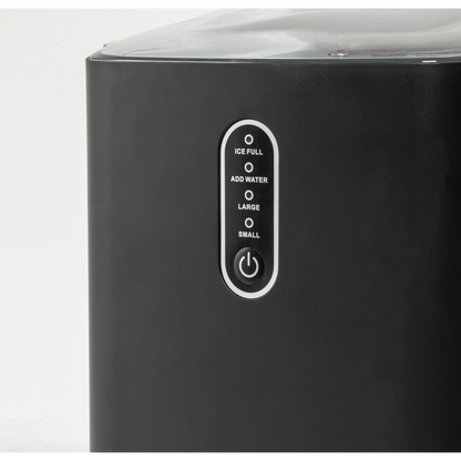 Baridi Ice Cube Maker with LED Display & 10 Minute Freeze