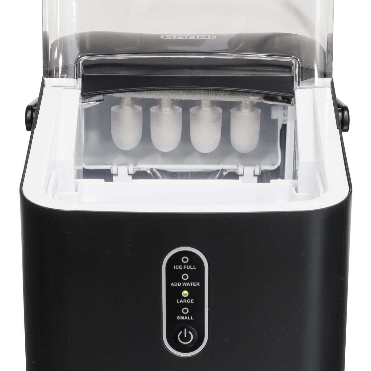 Baridi Ice Cube Maker with LED Display & 10 Minute Freeze