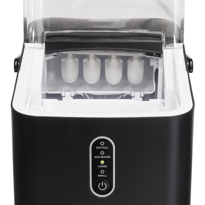 Baridi Ice Cube Maker with LED Display & 10 Minute Freeze
