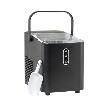 Baridi Ice Cube Maker with LED Display & 10 Minute Freeze