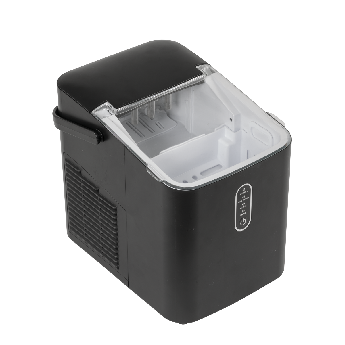 Baridi Ice Cube Maker with LED Display & 10 Minute Freeze