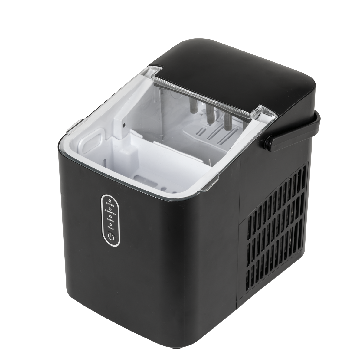 Baridi Ice Cube Maker with LED Display & 10 Minute Freeze