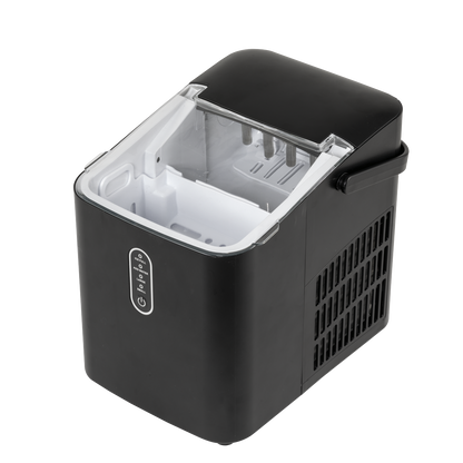 Baridi Ice Cube Maker with LED Display & 10 Minute Freeze