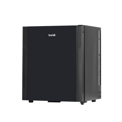 Baridi Ultra-Quiet Mini Drinks Fridge 25L Capacity