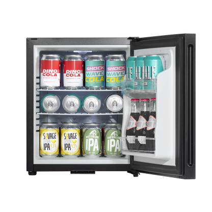 Baridi Ultra-Quiet Mini Drinks Fridge 25L Capacity