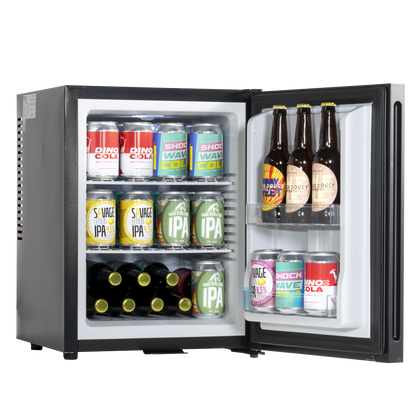 Baridi Ultra-Quiet Mini Drinks Fridge 35L Capacity