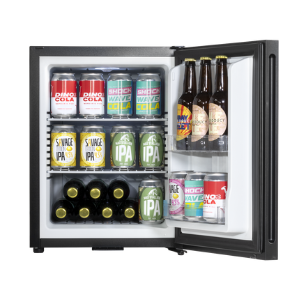 Baridi Ultra-Quiet Mini Drinks Fridge 35L Capacity