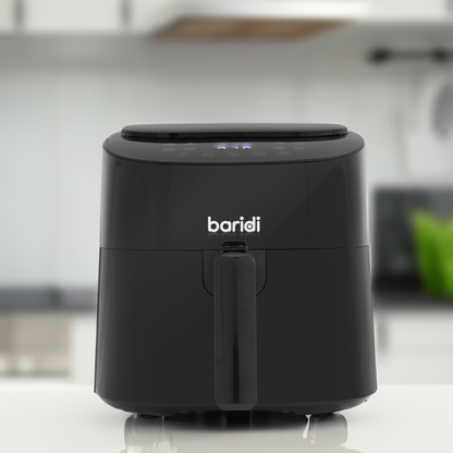 Baridi Single Zone Air Fryer with 8 Preset Functions 3.5L Capacity