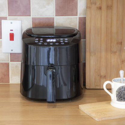 Baridi Single Zone Air Fryer with 8 Preset Functions 3.5L Capacity
