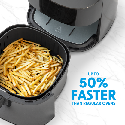 Baridi Single Zone Air Fryer with 8 Preset Functions 3.5L Capacity
