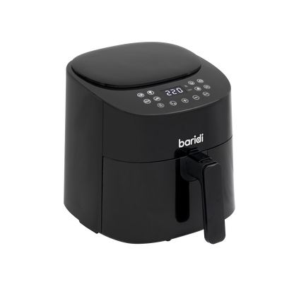 Baridi Single Zone Air Fryer with 8 Preset Functions 3.5L Capacity