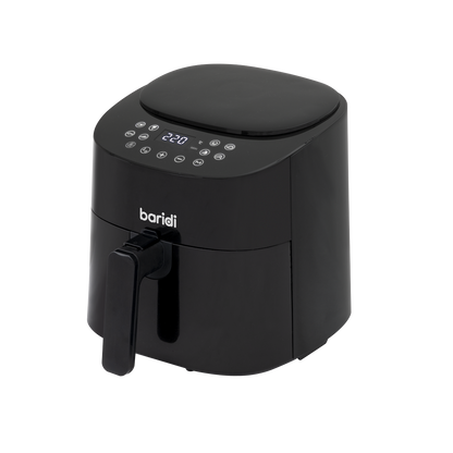 Baridi Single Zone Air Fryer with 8 Preset Functions 3.5L Capacity