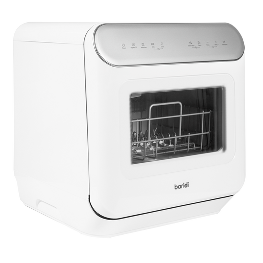 Baridi Tabletop Dishwasher 3 Place Settings 6L Capacity