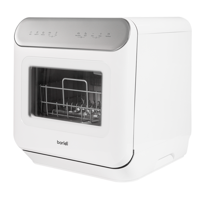 Baridi Tabletop Dishwasher 3 Place Settings 6L Capacity
