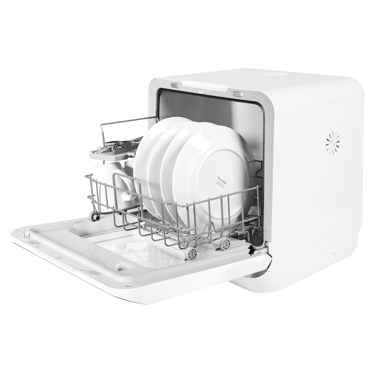 Baridi Tabletop Dishwasher 3 Place Settings 6L Capacity