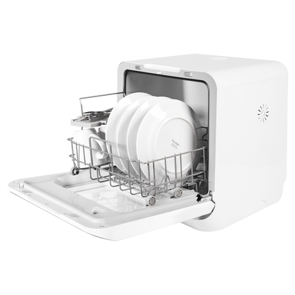 Baridi Tabletop Dishwasher 3 Place Settings 6L Capacity