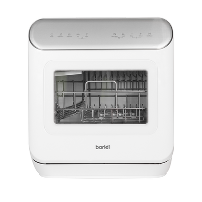 Baridi Tabletop Dishwasher 3 Place Settings 6L Capacity