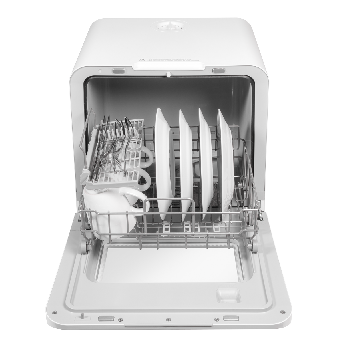 Baridi Tabletop Dishwasher 3 Place Settings 6L Capacity
