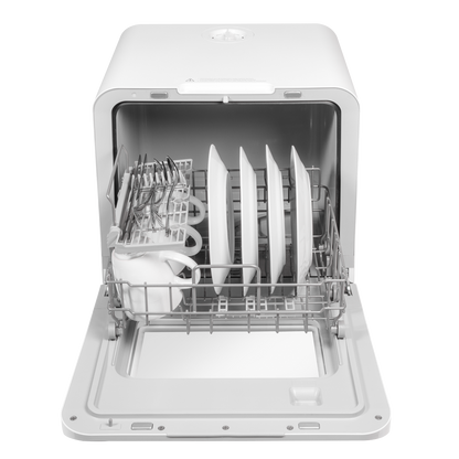 Baridi Tabletop Dishwasher 3 Place Settings 6L Capacity