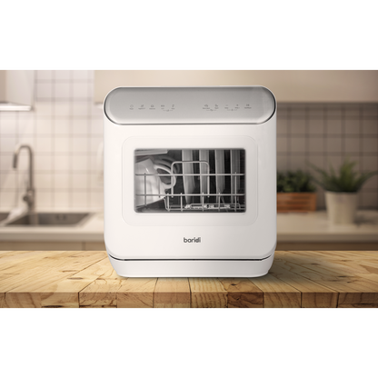 Baridi Tabletop Dishwasher 3 Place Settings 6L Capacity
