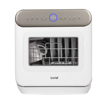 Baridi Tabletop Dishwasher 3 Place Settings 6L Capacity