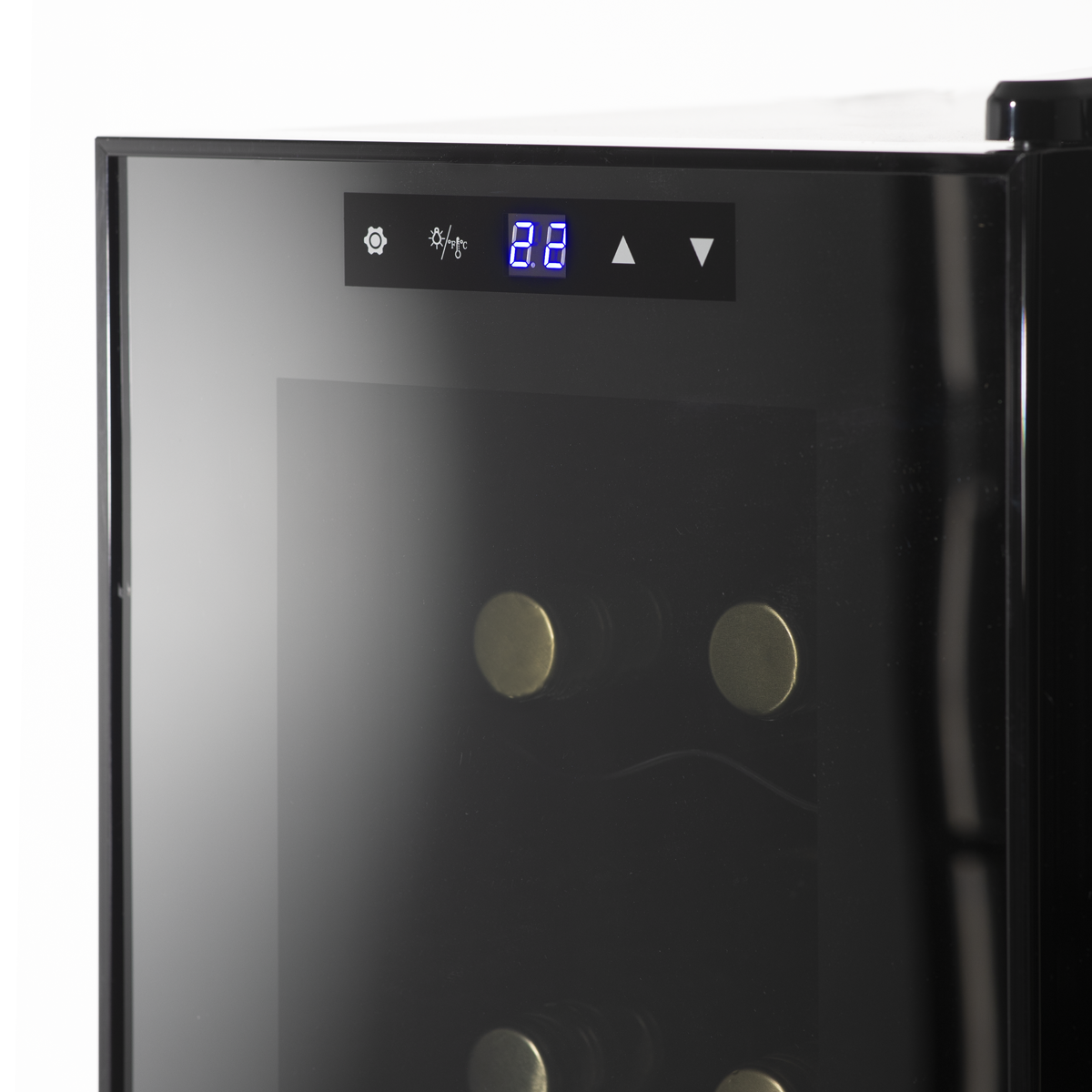 Baridi 12 Bottle Wine Fridge & Cooler
