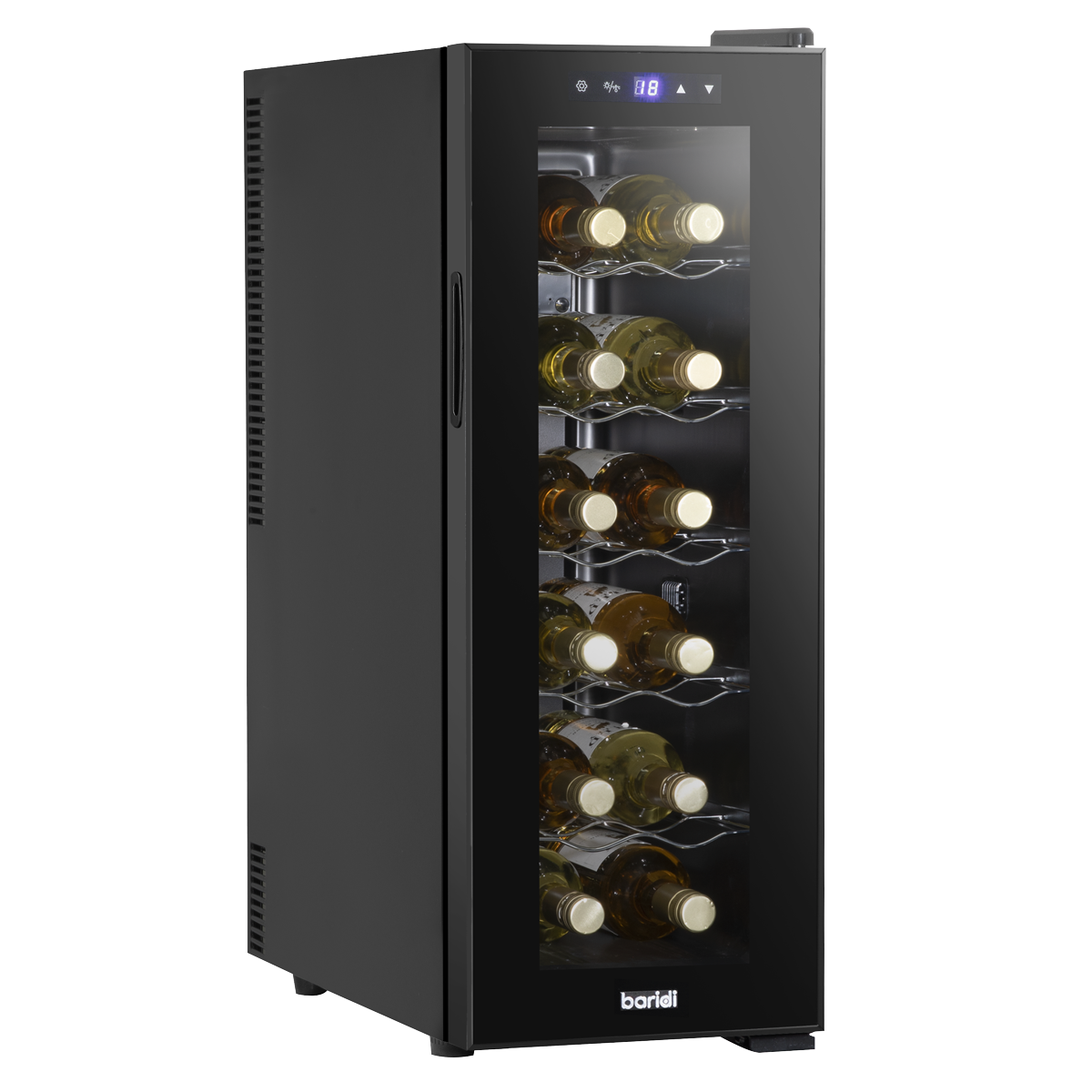 Baridi 12 Bottle Wine Fridge & Cooler