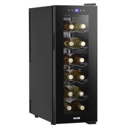 Baridi 12 Bottle Wine Fridge & Cooler