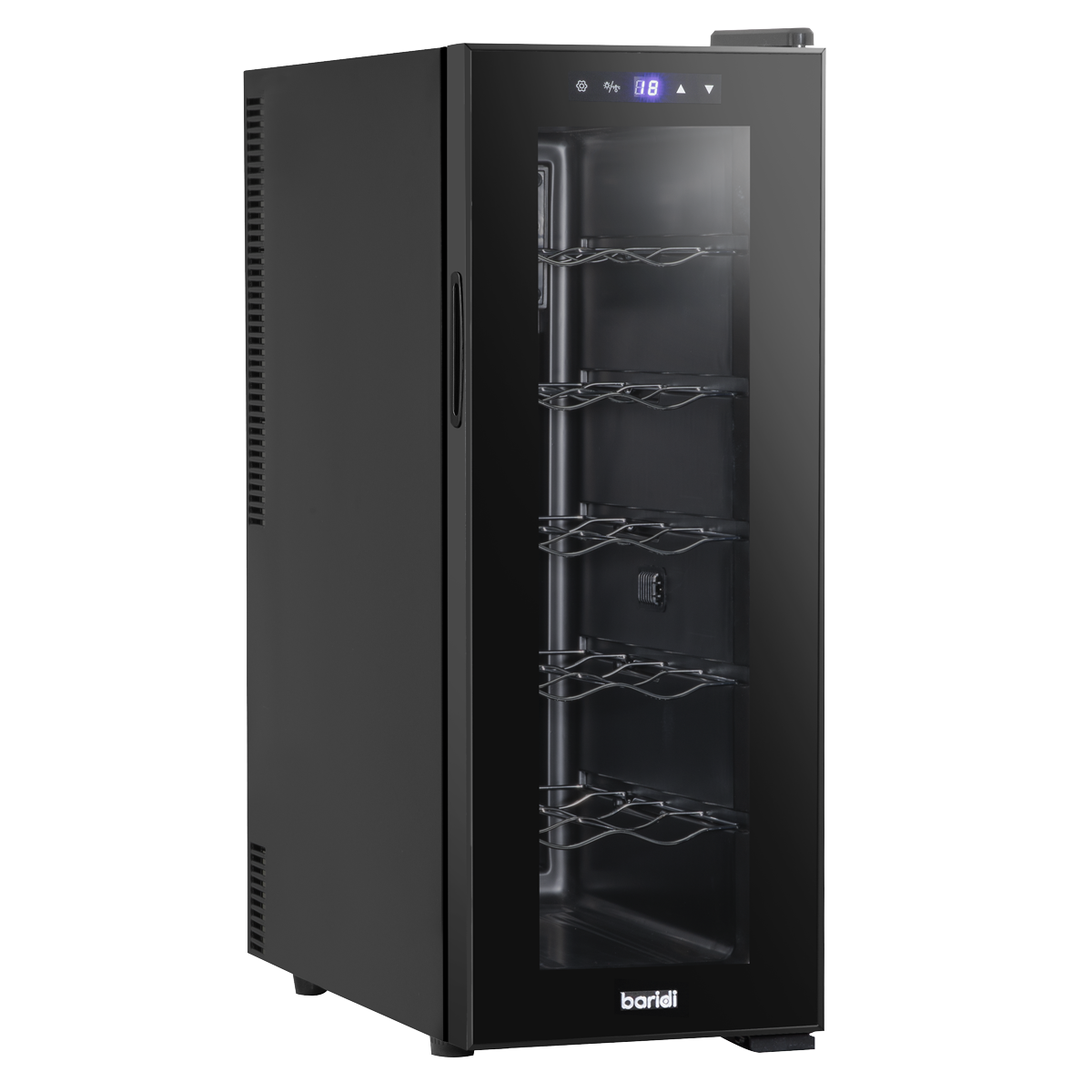 Baridi 12 Bottle Wine Fridge & Cooler