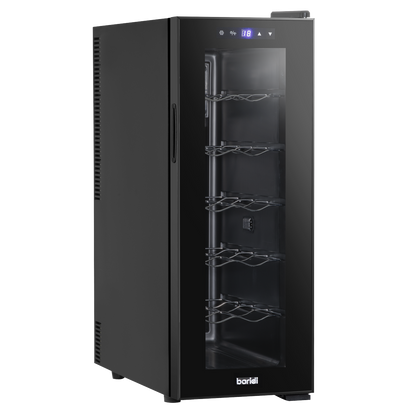 Baridi 12 Bottle Wine Fridge & Cooler