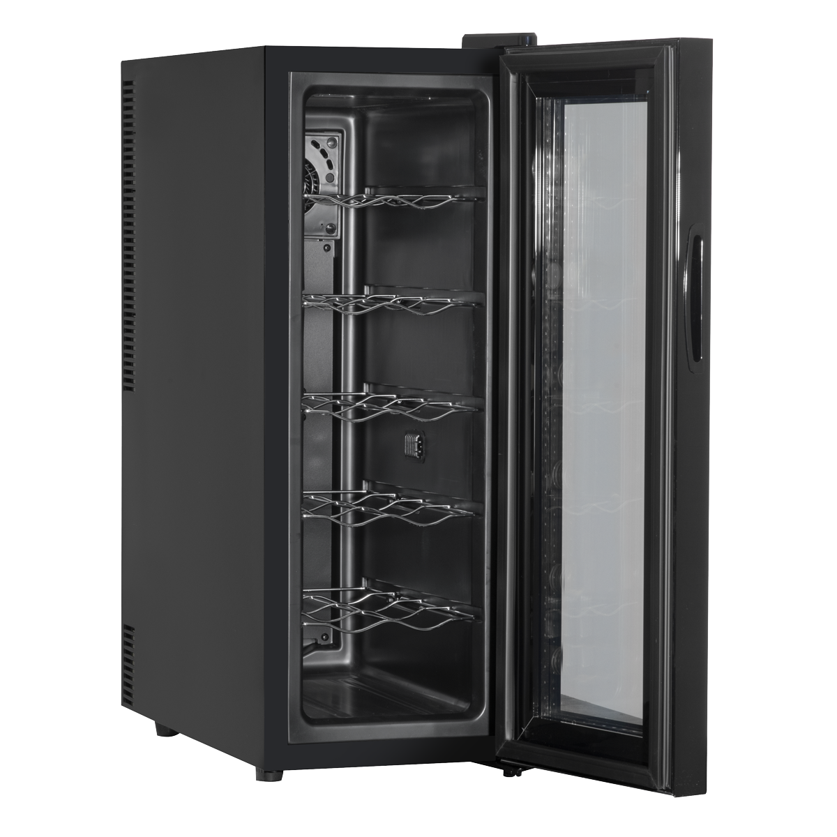 Baridi 12 Bottle Wine Fridge & Cooler