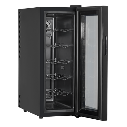 Baridi 12 Bottle Wine Fridge & Cooler