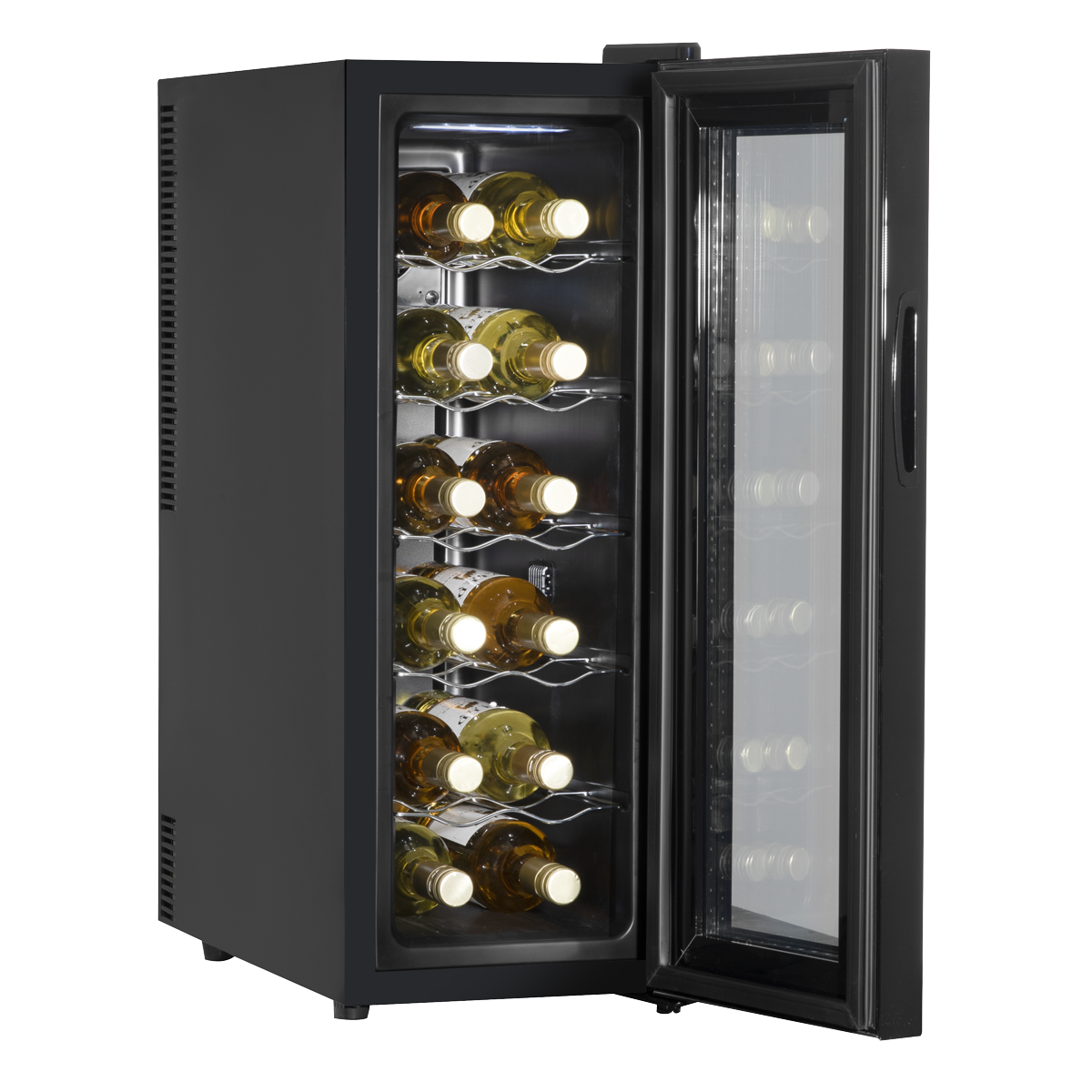 Baridi 12 Bottle Wine Fridge & Cooler