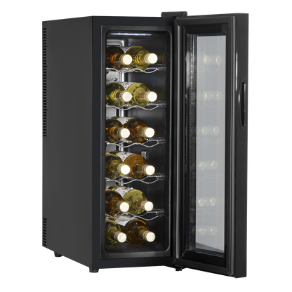 Baridi 12 Bottle Wine Fridge & Cooler