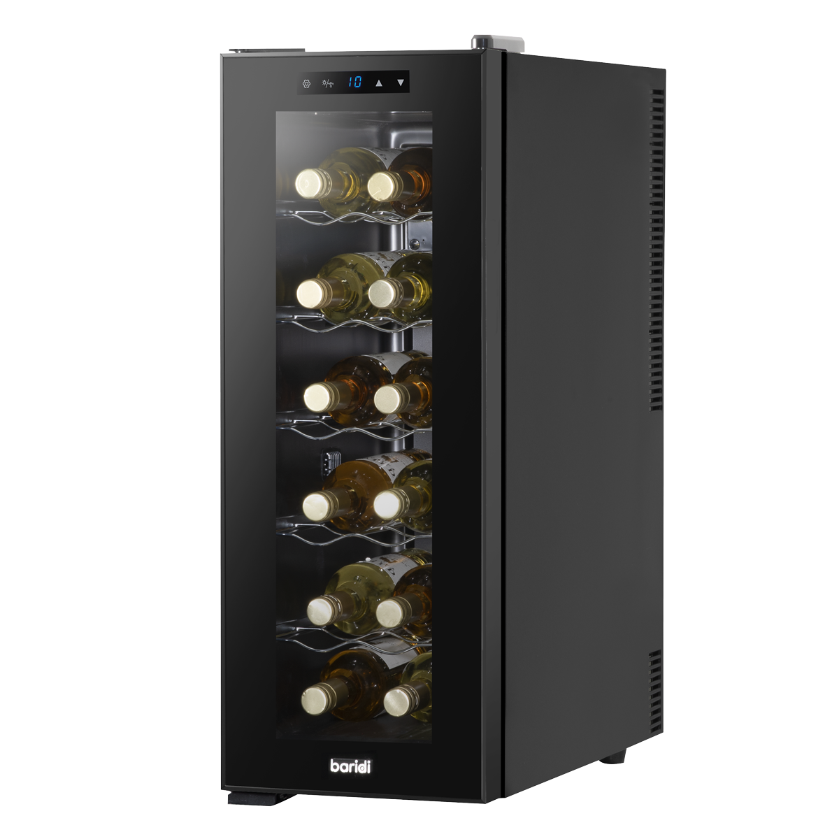 Baridi 12 Bottle Wine Fridge & Cooler