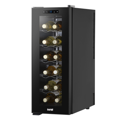 Baridi 12 Bottle Wine Fridge & Cooler