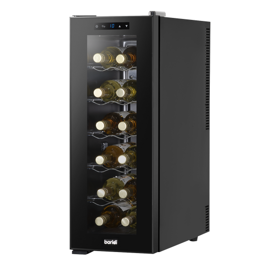 Baridi 12 Bottle Wine Fridge & Cooler