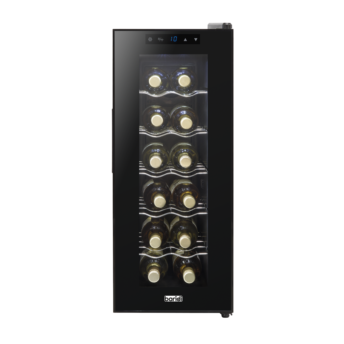 Baridi 12 Bottle Wine Fridge & Cooler