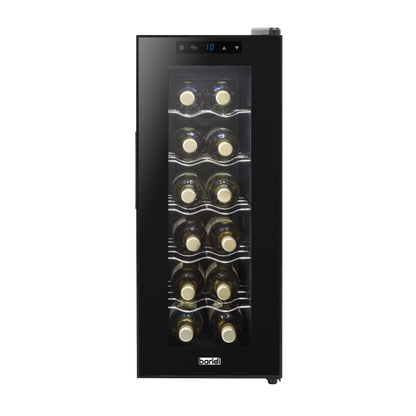 Baridi 12 Bottle Wine Fridge & Cooler