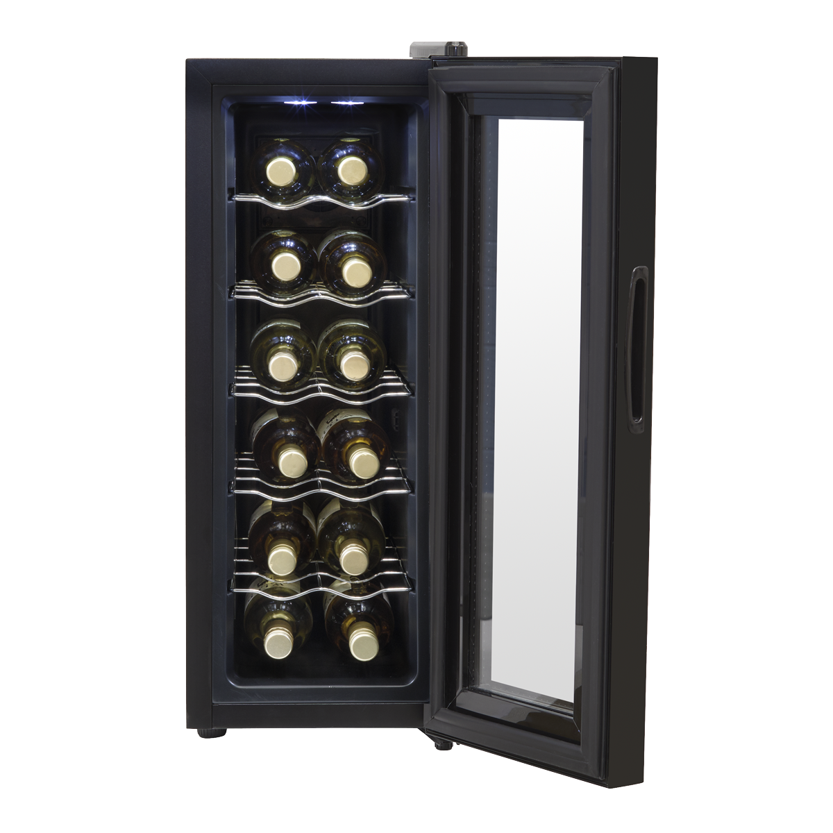 Baridi 12 Bottle Wine Fridge & Cooler