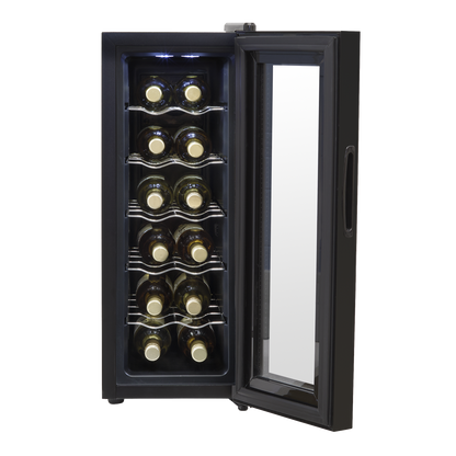 Baridi 12 Bottle Wine Fridge & Cooler